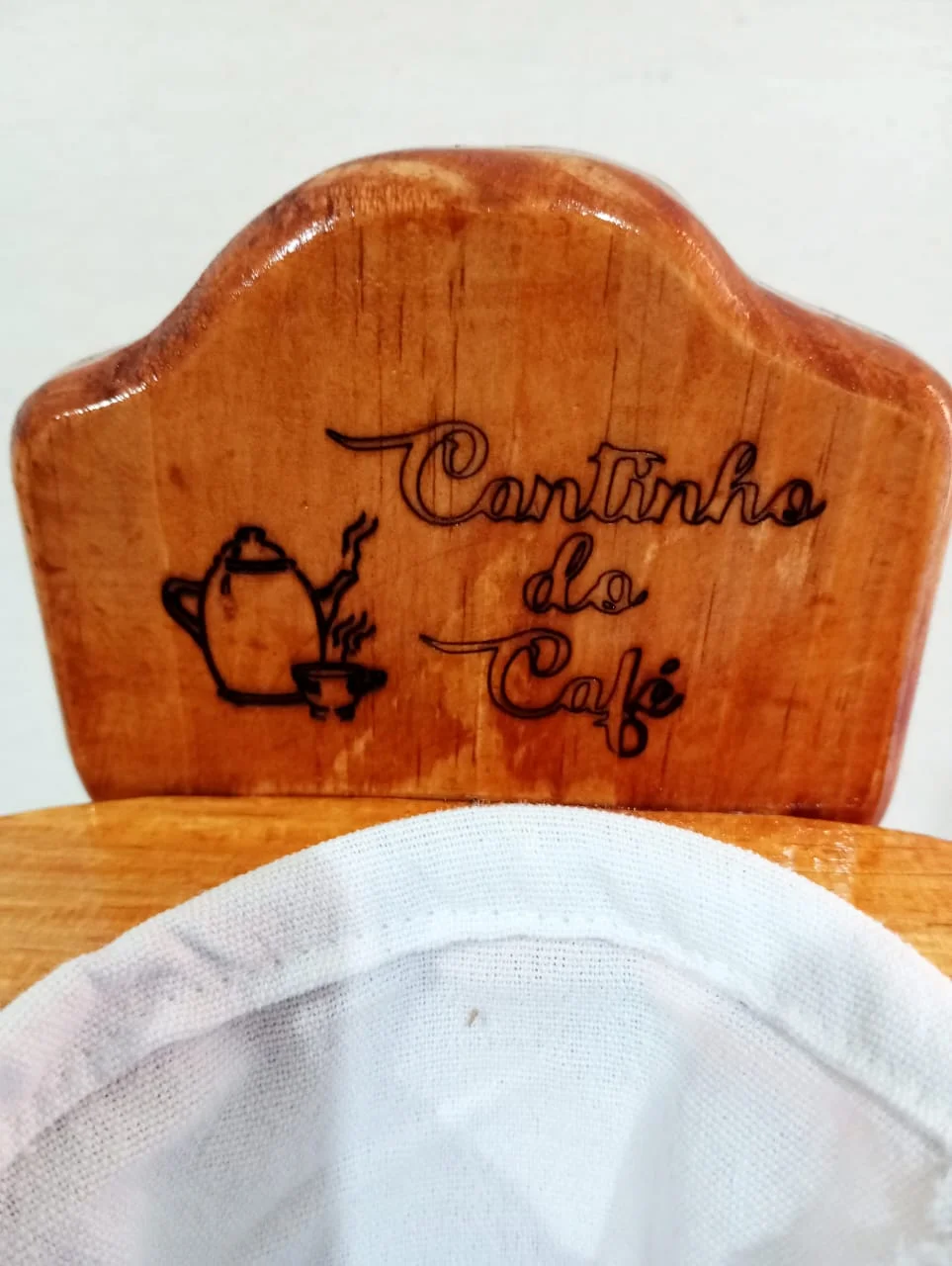 Cafeteira Cantinho do Café — Modelo Completo — foto 15