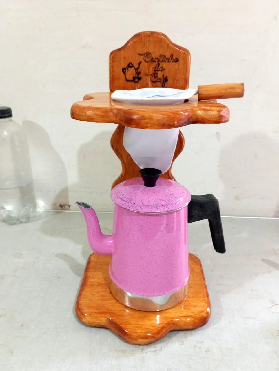 Cafeteira Cantinho do Café — Modelo Completo — foto 7