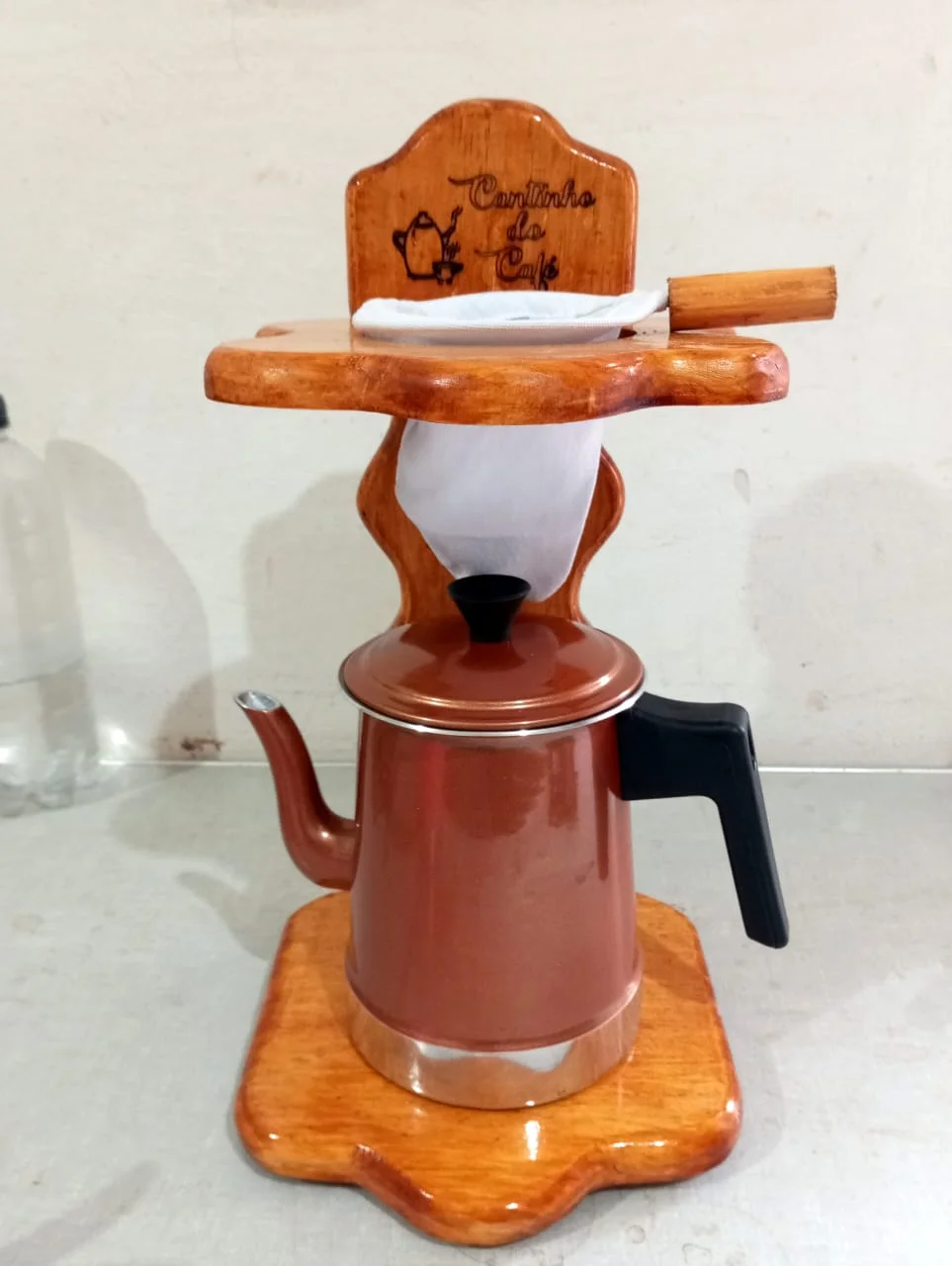 Cafeteira Cantinho do Café — Modelo Completo — foto 8
