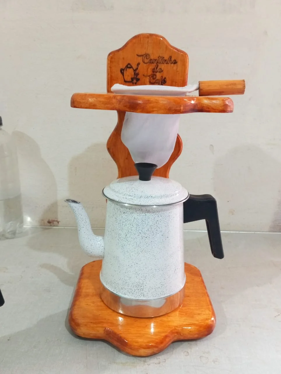 Cafeteira Cantinho do Café — Modelo Completo — foto 9