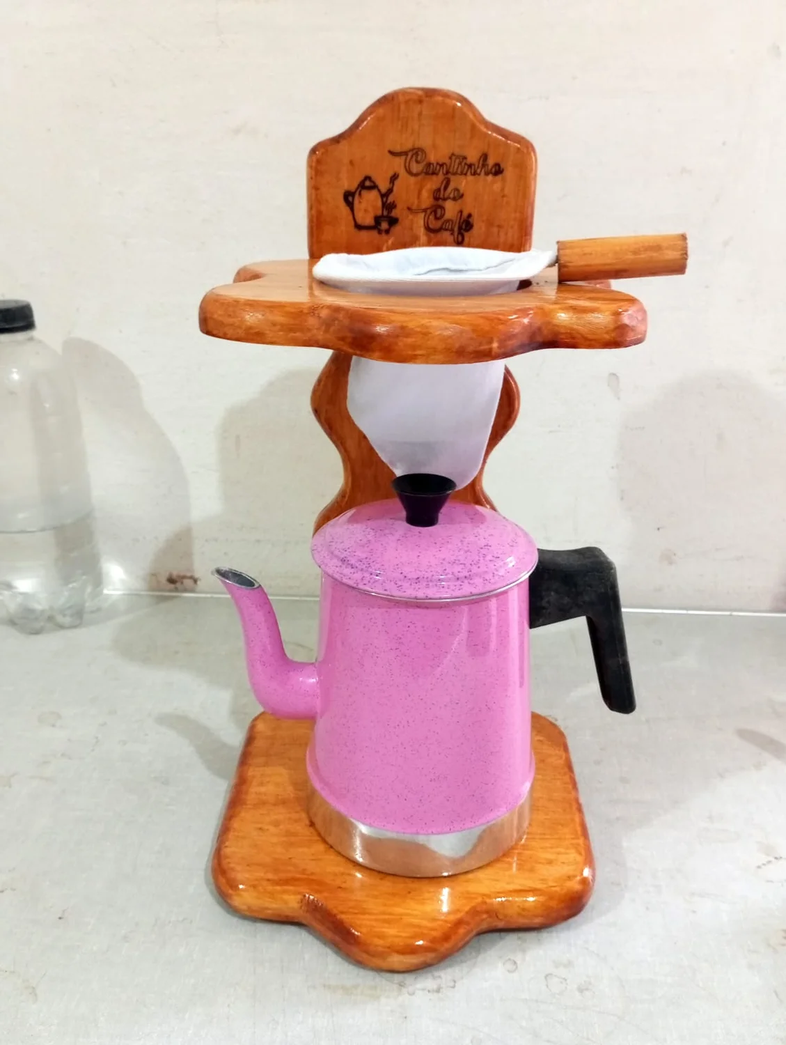 Cafeteira Cantinho do Café — Modelo Completo — foto 10