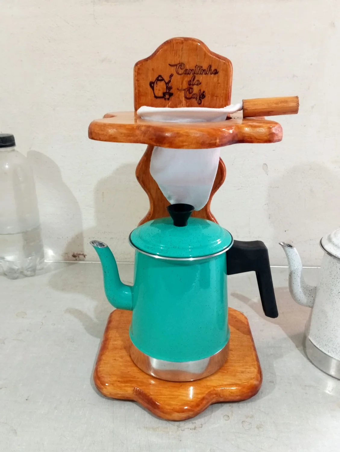 Cafeteira Cantinho do Café — Modelo Completo — foto 11