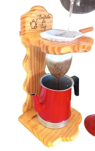 Cafeteira Cantinho do Café — Modelo Completo — foto 13
