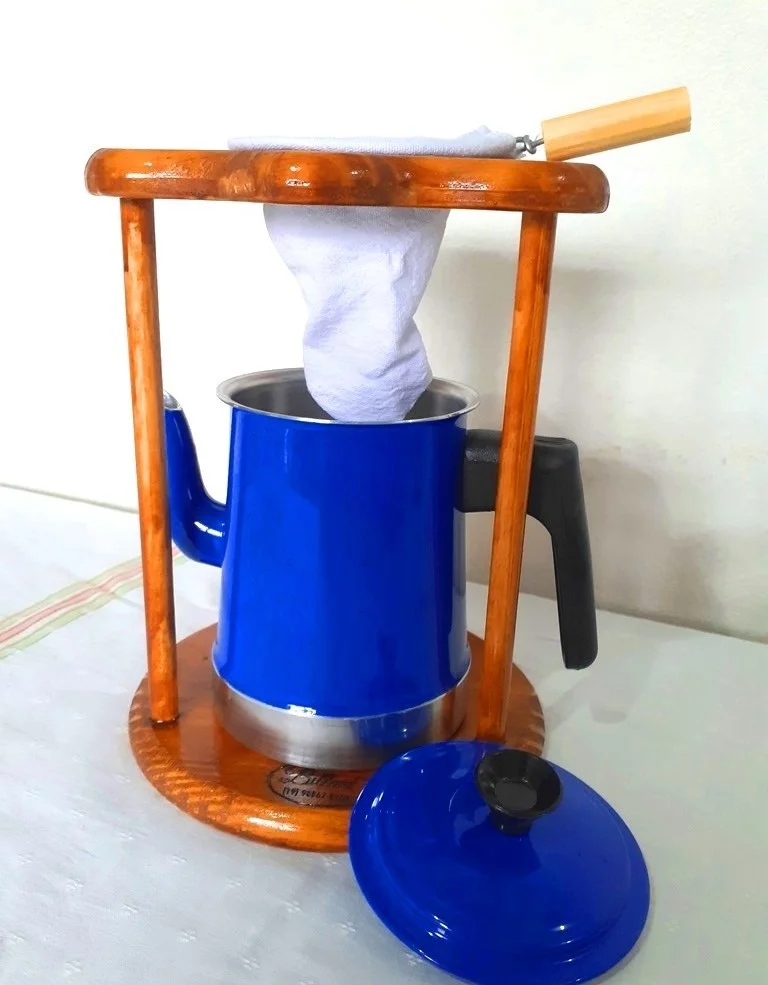 Cafeteira Retrô — Suporte Simples — foto 7
