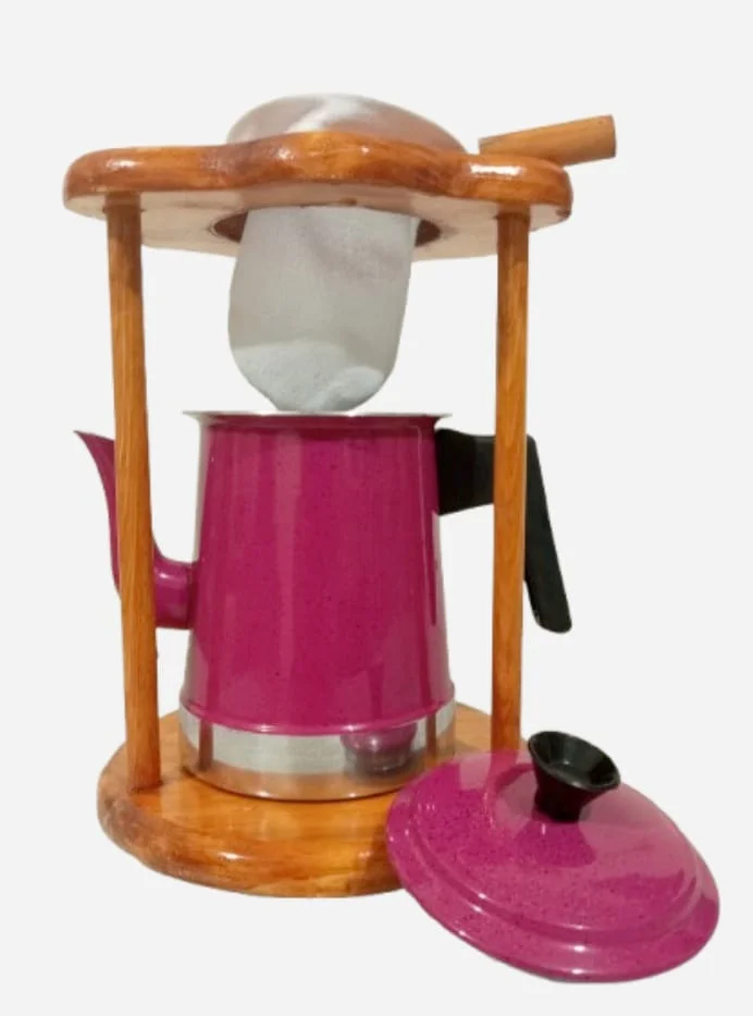 Cafeteira Retrô — Suporte Simples — foto 10