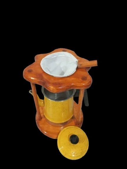 Cafeteira Retrô — Suporte Simples — foto 11