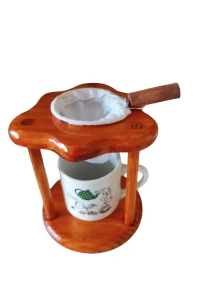 Cafeteira Retrô Dose Única (com caneca) — foto 3