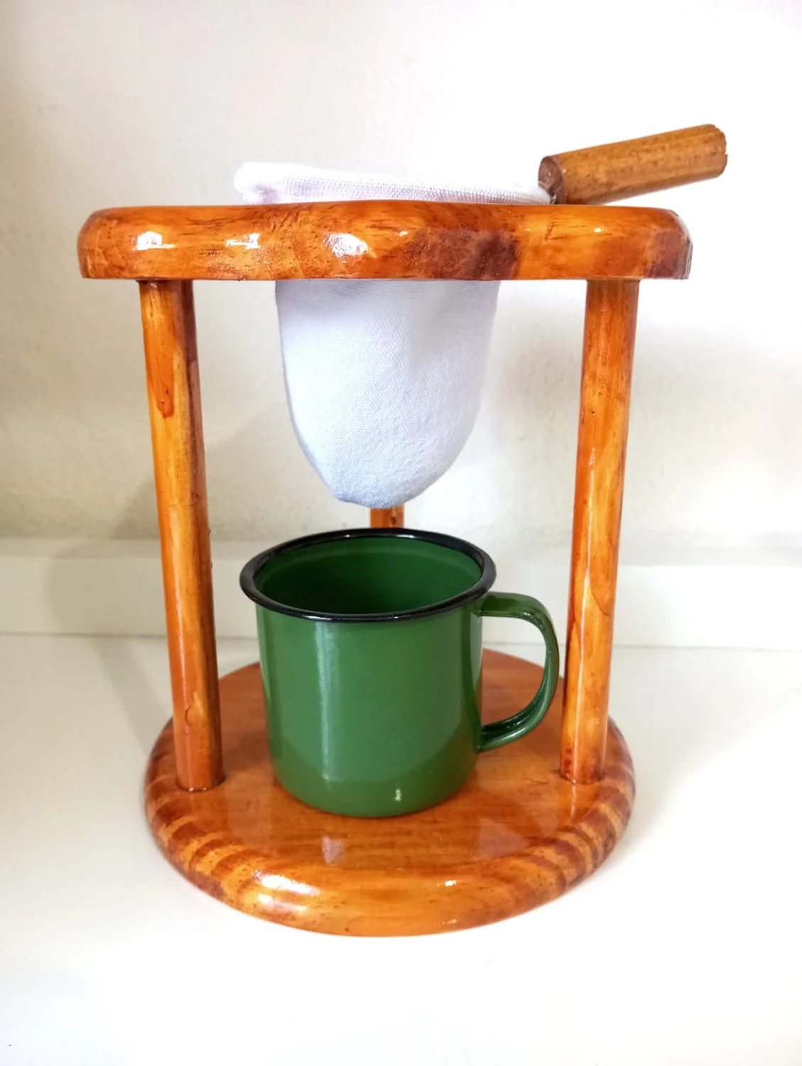 Cafeteira Retrô Dose Única (com caneca) — foto 5