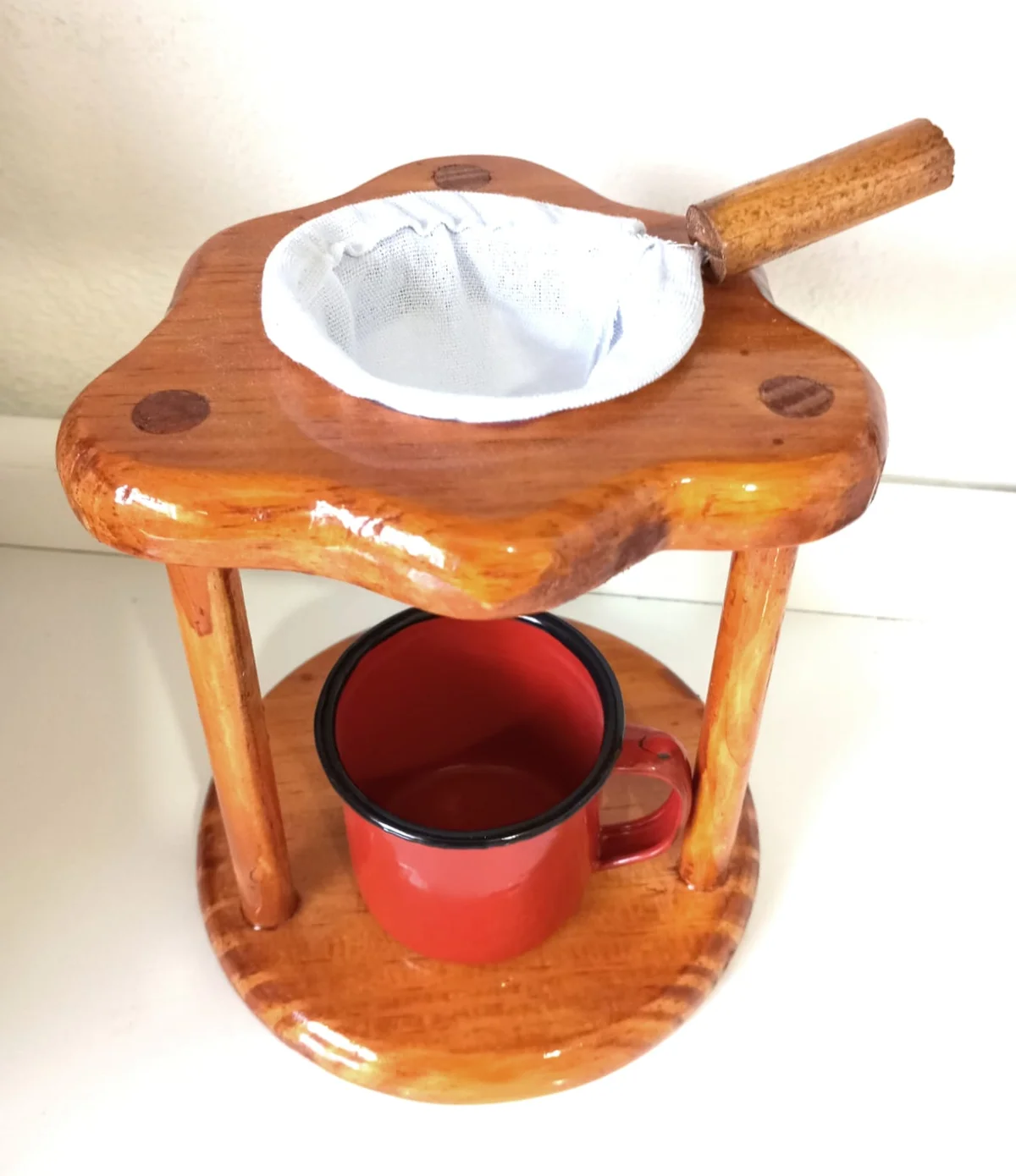 Cafeteira Retrô Dose Única (com caneca) — foto 6
