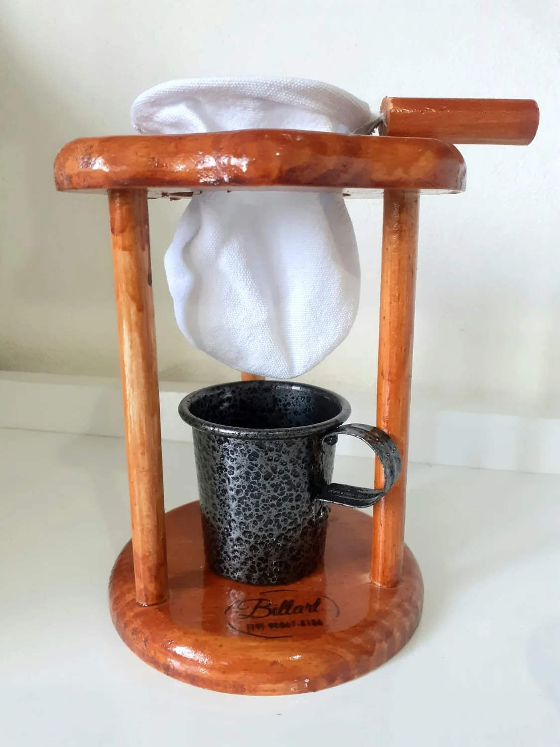 Cafeteira Retrô Dose Única (com caneca) — foto 7