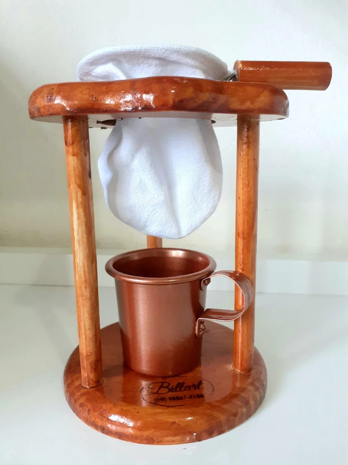 Cafeteira Retrô Dose Única (com caneca) — foto 8