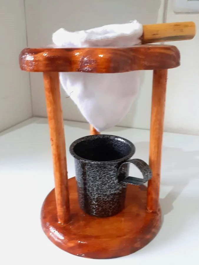 Cafeteira Retrô Dose Única (com caneca) — foto 9