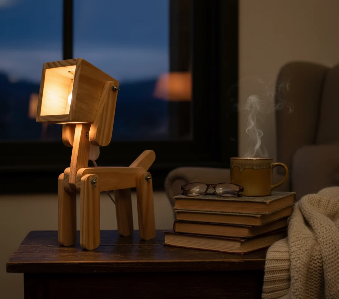 Luminária Cachorrinho Articulada (Bivolt) — foto 2