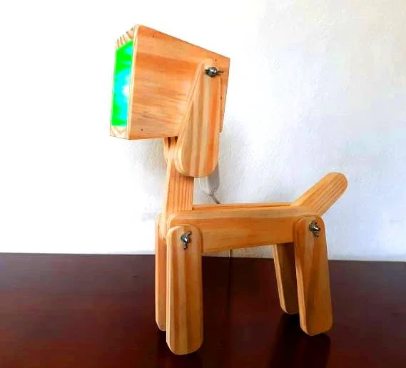Luminária Cachorrinho Articulada (Bivolt) — foto 3