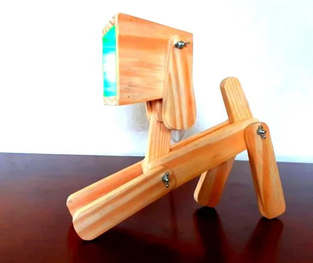 Luminária Cachorrinho Articulada (Bivolt) — foto 4