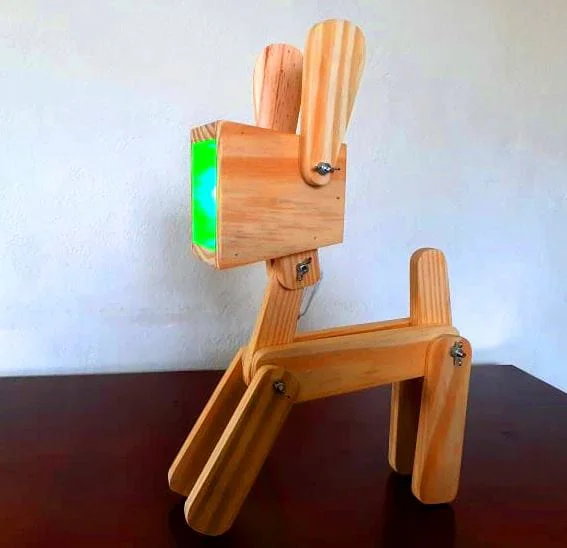 Luminária Cachorrinho Articulada (Bivolt) — foto 5