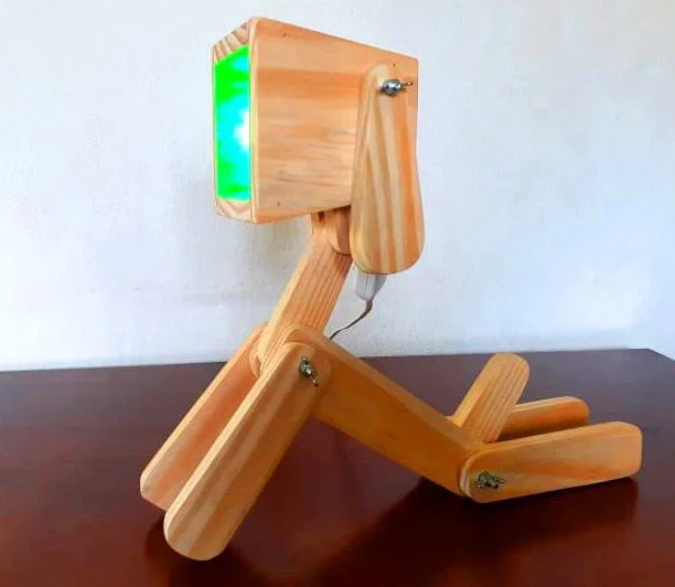 Luminária Cachorrinho Articulada (Bivolt) — foto 7