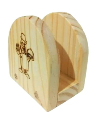 Porta-Guardanapos com Gravação Chef — foto 4