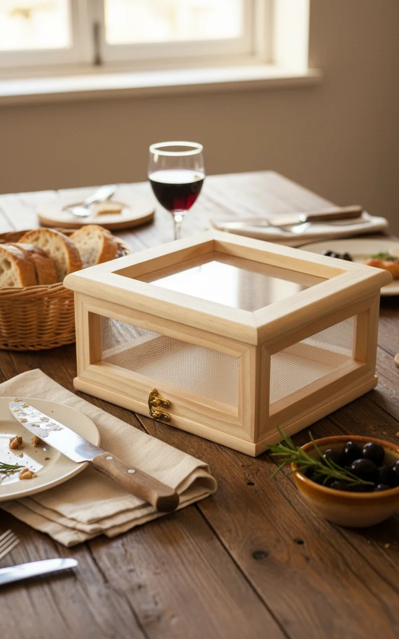 Queijeira de Mesa (tampo com tela) — foto 2