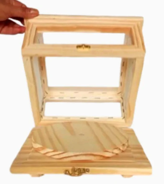 Queijeira de Mesa (tampo com tela) — foto 4