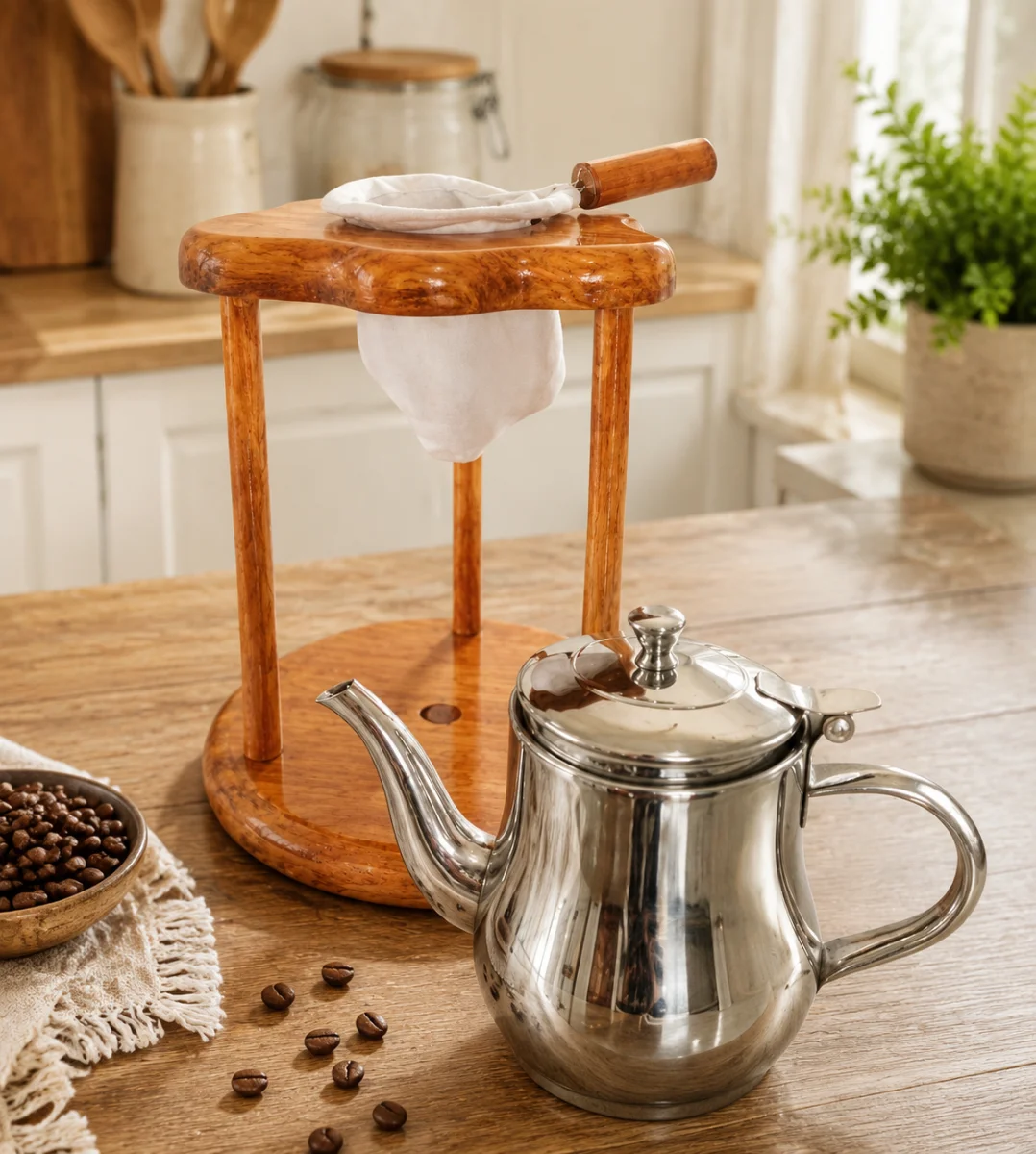 Cafeteira delicada para dois — capa 2