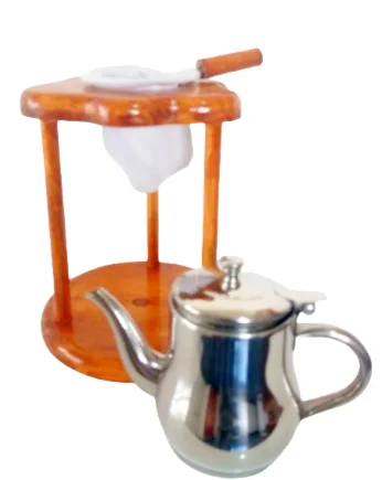 Cafeteira delicada para dois — foto 5