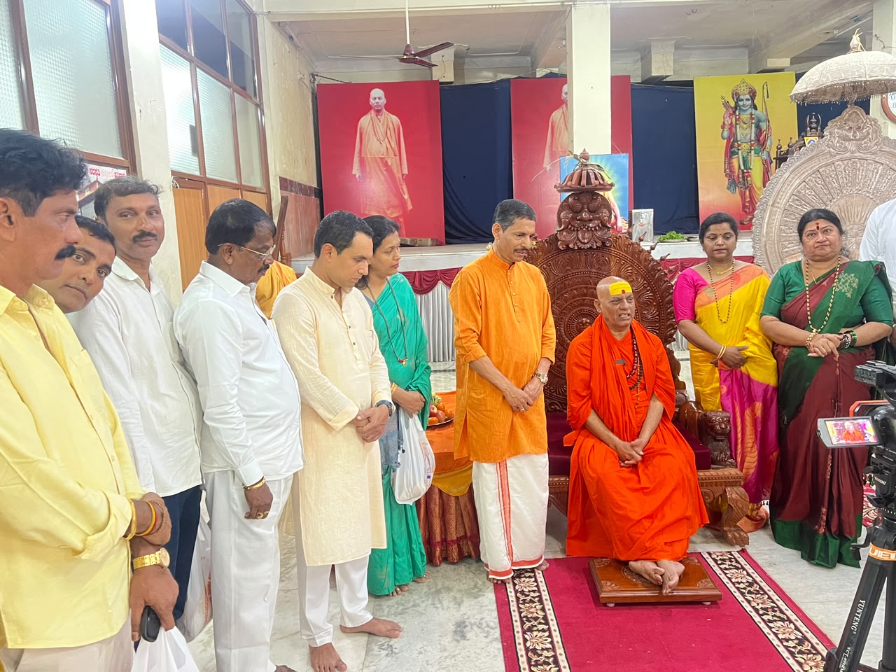 ಅಯೋಧ್ಯೆಯಲ್ಲಿ ಕನ್ಯಾಡಿ ಶ್ರೀರಾಮ ಮಠ ನಿರ್ಮಾಣಕ್ಕೆ ಒಮಾನ್ ಬಿಲ್ಲವಾಸ್ ಭಕ್ತರಿಂದ ₹10 ಲಕ್ಷಕ್ಕೂ ಅಧಿಕ ದೇಣಿಗೆ