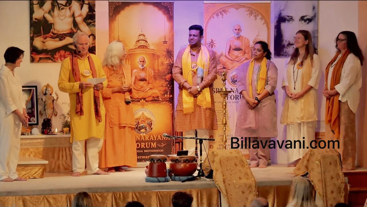 350 Foreigners Sing Sree Narayana Guru’s ‘Daivadasakam’ in German