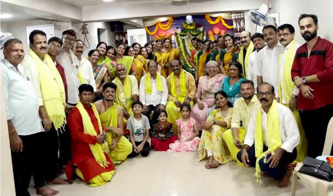 ಬಿಲ್ಲವರ ಅಸೋಸಿಯೇಶನಿನ ಭಾಯಂದರ್ ಸ್ಥಳೀಯ ಕಚೇರಿಯಲ್ಲಿ ಗುರುಪೂರ್ಣಿಮೆ ಆಚರಣೆ