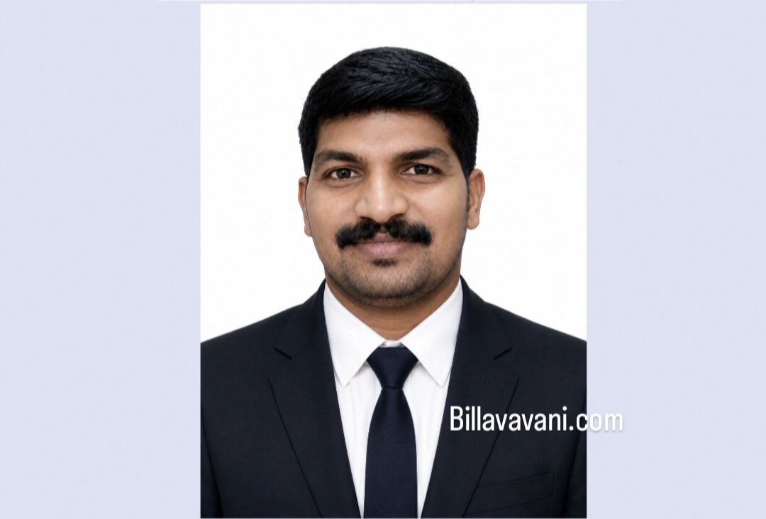 2026–27ನೇ ಸಾಲಿನ ರೊಟರಾಕ್ಟ್ ಕ್ಲಬ್ ಆಫ್ ಸುಭಾಷ್ ನಗರದ ನೂತನ ಅಧ್ಯಕ್ಷರಾಗಿ ಚಿದಾನಂದ ಪೂಜಾರಿ ಆಯ್ಕೆ