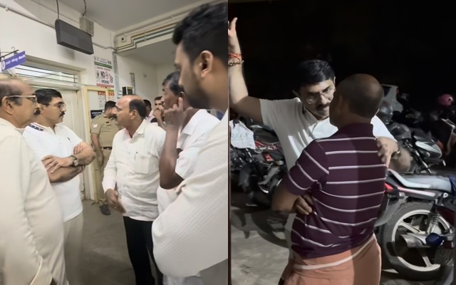 ಬಿ.ಸಿ.ರೋಡ್‌ನಲ್ಲಿ ಹತ್ಯೆಗೀಡಾದ ಯುವತಿ ಲಾವಣ್ಯ ಅವರ ಮನೆಗೆ ದ. ಕ ಕಾಂಗ್ರೆಸ್ ನಾಯಕ ಪದ್ಮರಾಜ್ ಆರ್. ಪೂಜಾರಿ ಭೇಟಿ; ಕುಟುಂಬಕ್ಕೆ ಸಾಂತ್ವನ