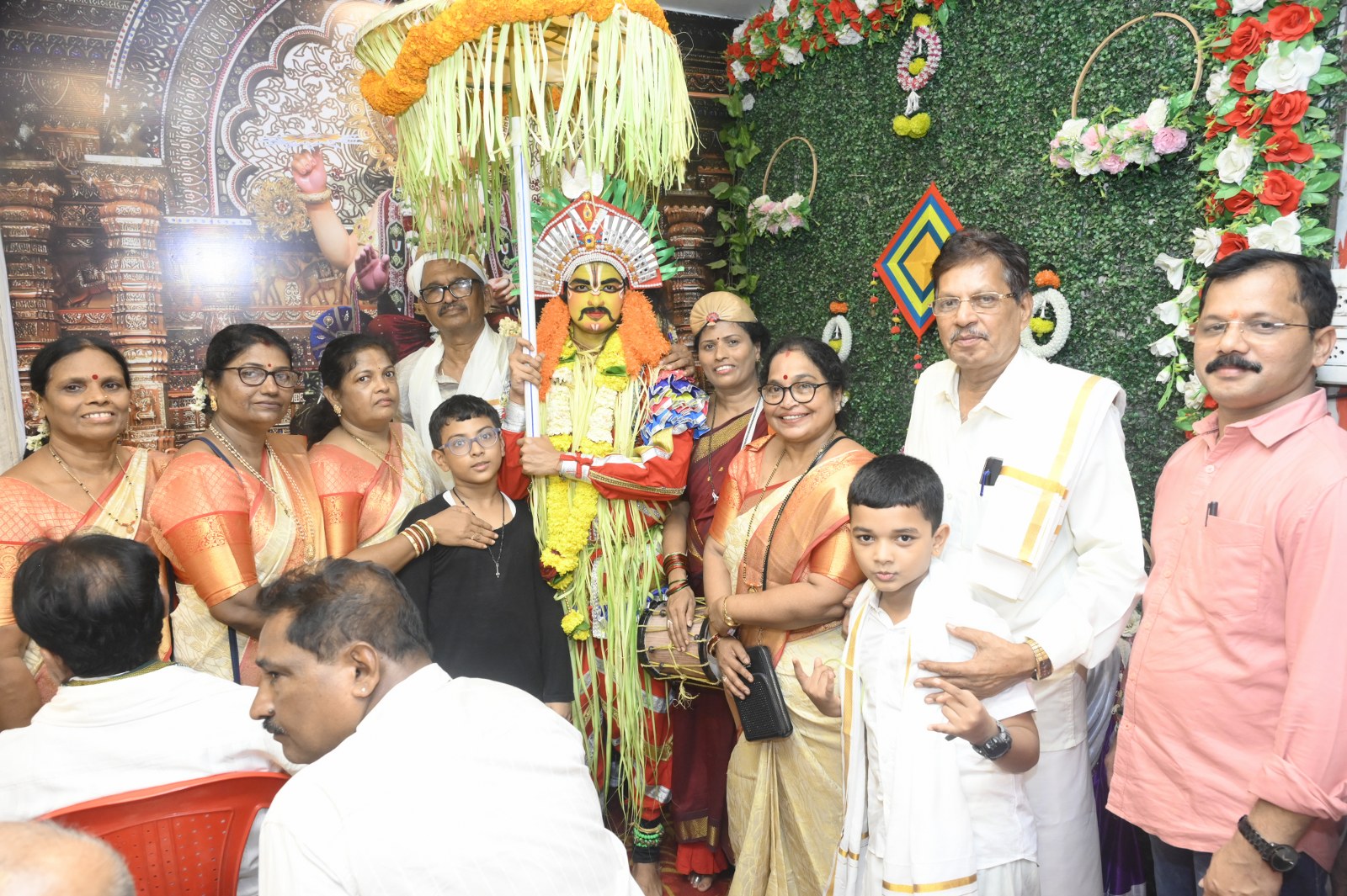 ಡೊಂಬಿವಲಿ: ಬಿಲ್ಲವರ ಅಸೋಸಿಯೇಶನ್ ವತಿಯಿಂದ ತುಳುನಾಡಿನ ಸಂಸ್ಕೃತಿಯ ಅನಾವರಣ