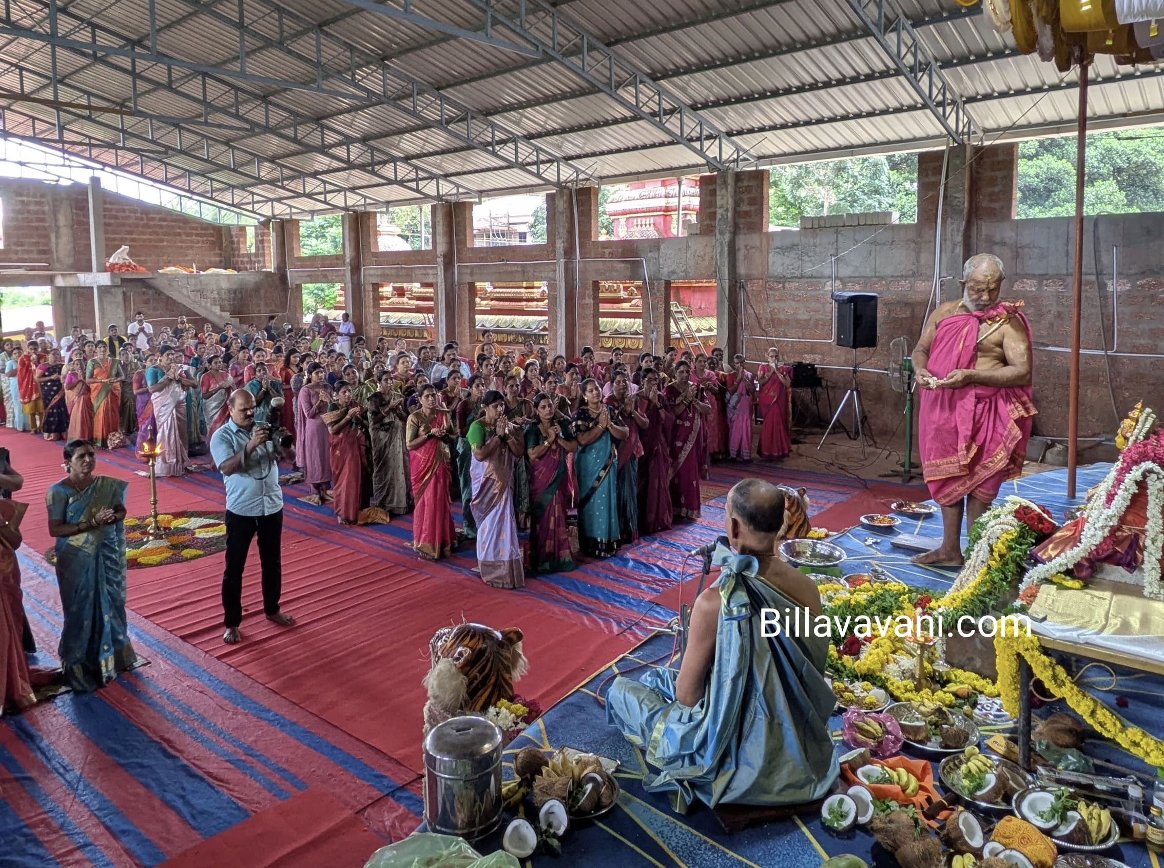 ಕಲ್ಲಮುಂಡ್ಕೂರಿನಲ್ಲಿ ಬಿಲ್ಲವ ಸಮಾಜ ಸೇವಾ ಸಂಘದ ಇತಿಹಾಸದಲ್ಲಿ ಮೊದಲ ಬಾರಿಗೆ ವರಮಹಾಲಕ್ಷ್ಮಿ ಪೂಜೆ