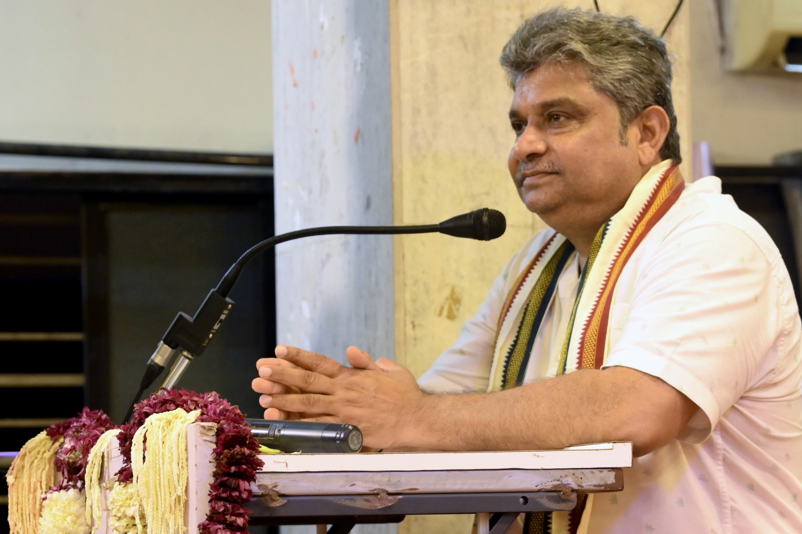ಶಿಕ್ಷಣ ಸಂಸ್ಥೆ ಸ್ಥಾಪನೆಗೆ ರೂ. 1 ಕೋಟಿ ದೇಣಿಗೆ ಘೋಷಿಸಿದ ಹರೀಶ್ ಜಿ. ಅಮೀನ್