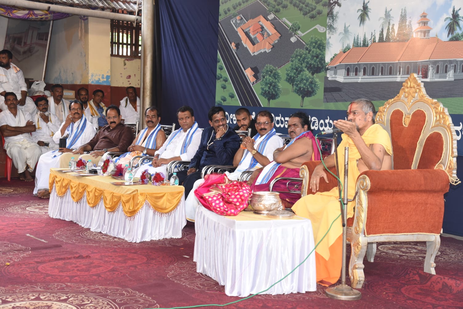 ಕಾರ್ಕಳ: ಹಾಡಿ ಗರಡಿಯಲ್ಲಿ ಸುತ್ತು ಪೌಳಿಯ ನವೀಕರಣಕ್ಕೆ ಸಂಕಲ್ಪ ಕಾರ್ಯಕ್ರಮ
