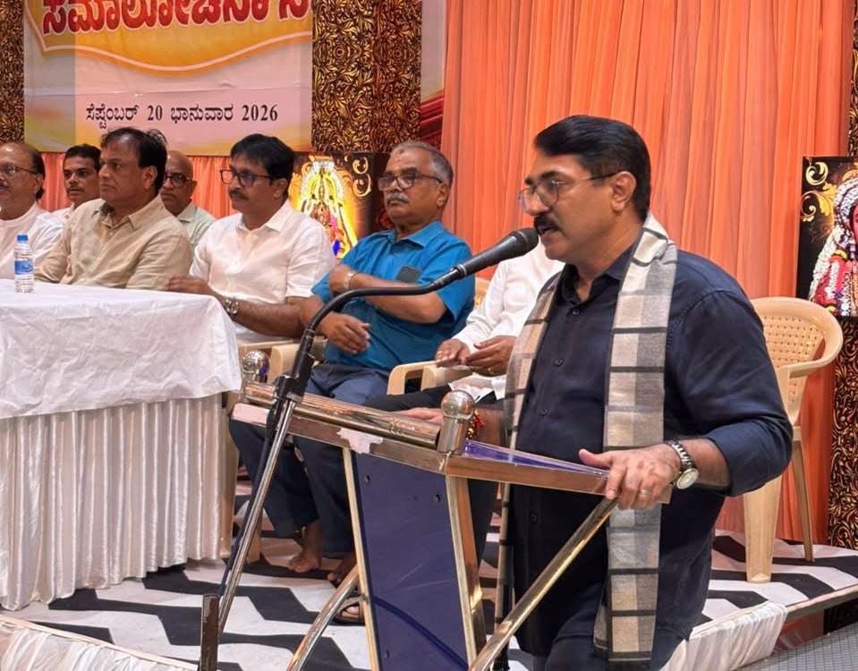 ವಿನೂತನ ದರ್ಬಾರು ಮಂಟಪ, ಹೊಸ ಆಕರ್ಷಣೆಗಳೊಂದಿಗೆ ಈ ಬಾರಿ ವೈಭವದ ಮಂಗಳೂರು ದಸರಾ: ಪದ್ಮರಾಜ್ ಆರ್, ಕೋಶಾಧಿಕಾರಿ ಕುದ್ರೋಳಿ ಶ್ರೀ ಗೋಕರ್ಣನಾಥ ದೇವಸ್ಥಾನ