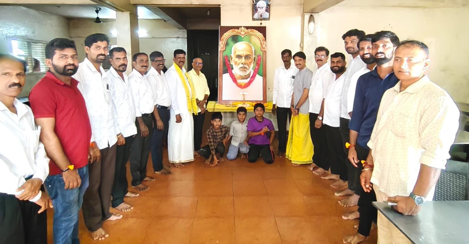 ಯುವವಾಹಿನಿ (ರಿ) ಕೊಲ್ಯ ಘಟಕ: ಅಭಯ ಆಶ್ರಯದಲ್ಲಿ ಹಿರಿಯರೊಂದಿಗೆ ನಾರಾಯಣ ಗುರು ಜಯಂತಿ ಆಚರಣೆ