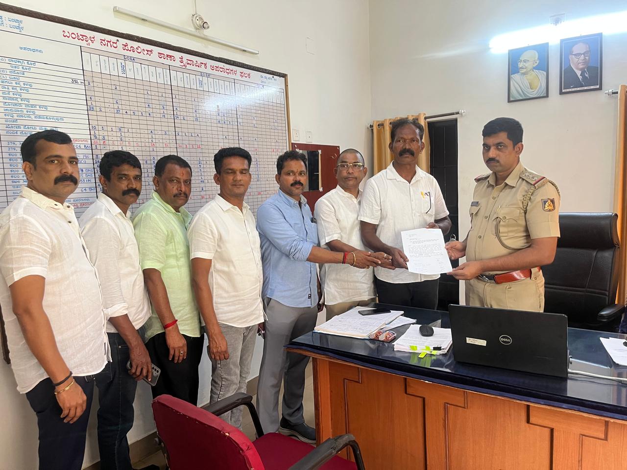 ಬಿಲ್ಲವ ಬ್ರಿಗೇಡ್‌ ಬಂಟ್ವಾಳ ದಿಂದ ದೂರು: ಸುಳ್ಳು ಸುದ್ದಿ ಹರಡಿದ ಆರೋಪಿಗೆ ಕಠಿಣ ಕಾನೂನು ಕ್ರಮಕ್ಕೆ ಆಗ್ರಹ