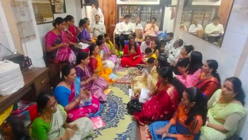ಕಲ್ವಾ: ಬಿಲ್ಲವರ ಅಸೋಸಿಯೇಷನ್ ಸ್ಥಳೀಯ ಕಚೇರಿಯಲ್ಲಿ ಶ್ರದ್ಧಾ-ಭಕ್ತಿಯಿಂದ ಗುರು ಪೂರ್ಣಿಮೆ ಆಚರಣೆ