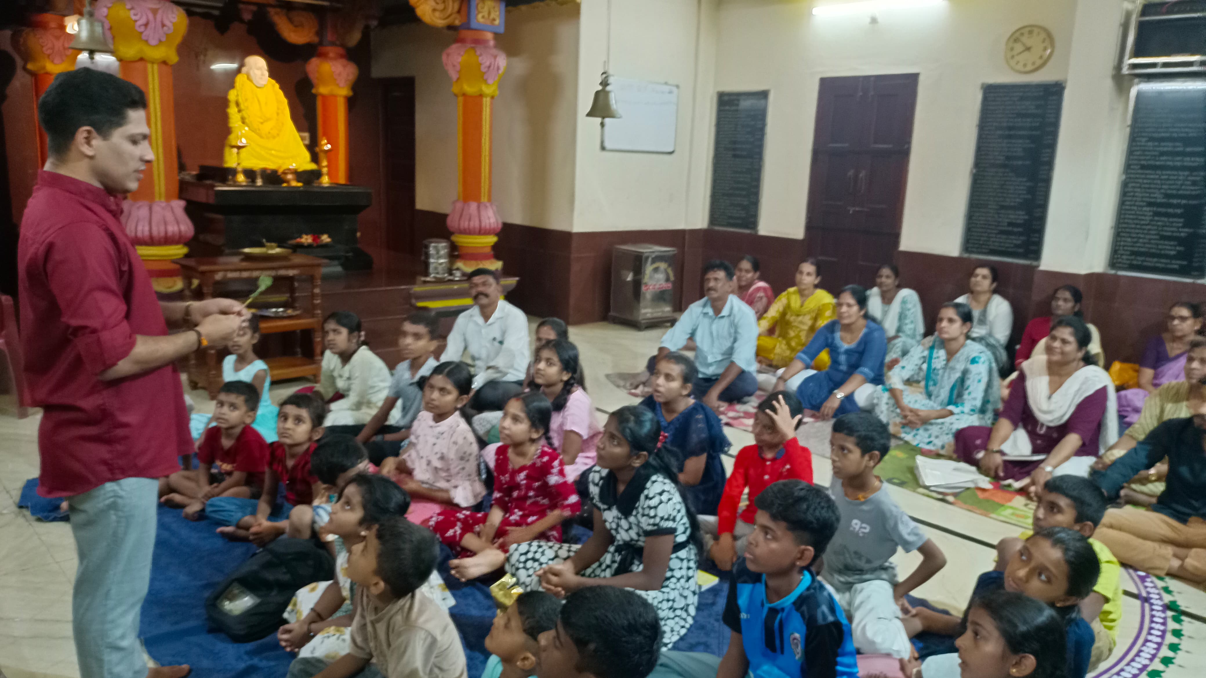 ಕೊಲ್ಯ ಧರ್ಮ ಶಿಕ್ಷಣ ತರಗತಿಯಲ್ಲಿ ಆಟಿ ತಿಂಗಳ ವಿಶೇಷ ಕಾರ್ಯಕ್ರಮ