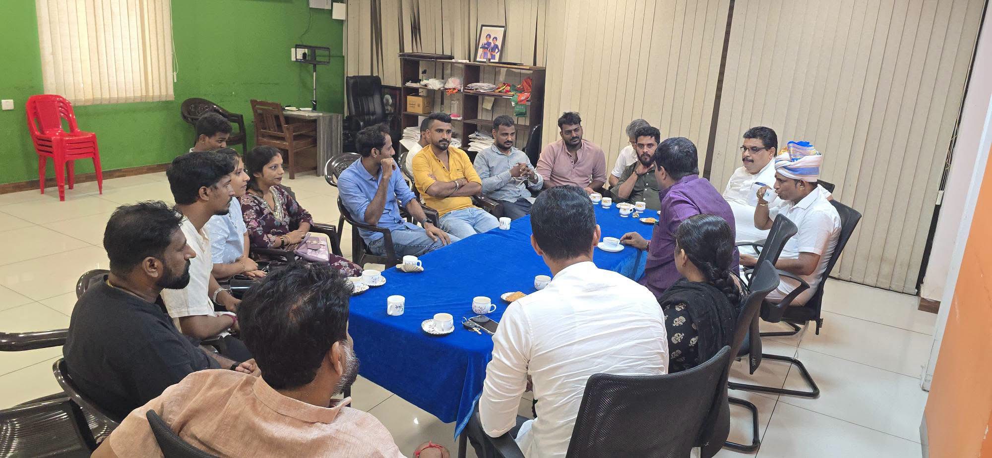 ತುಲುಬಾಸೆ ರಾಜ್ಯೊದ ಆಡಳಿತ ಬಾಸೆಯಾದ್ ಅಧಿಕೃತ ಆವೊಡು, ಅಂಚನೇ ಮಂಗಳೂರು ಜಿಲ್ಲೆ ಪಂದ್ ಪುದರ್ ಪಗಪೊಡು: ಸಚಿವೆರ್ ವೇದವ್ಯಾಸ್ ಕಾಮತ್