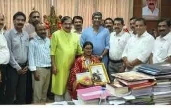 ಪಿಯು ಟಾಪರ್ ದಿಶಾ ಪೂಜಾರಿಗೆ ₹1 ಲಕ್ಷ ನಗದು ಪುರಸ್ಕಾರ; ರಾಷ್ಟ್ರೀಯ ಬಿಲ್ಲವರ ಮಹಾಮಂಡಲದಿಂದ ಗೌರವ