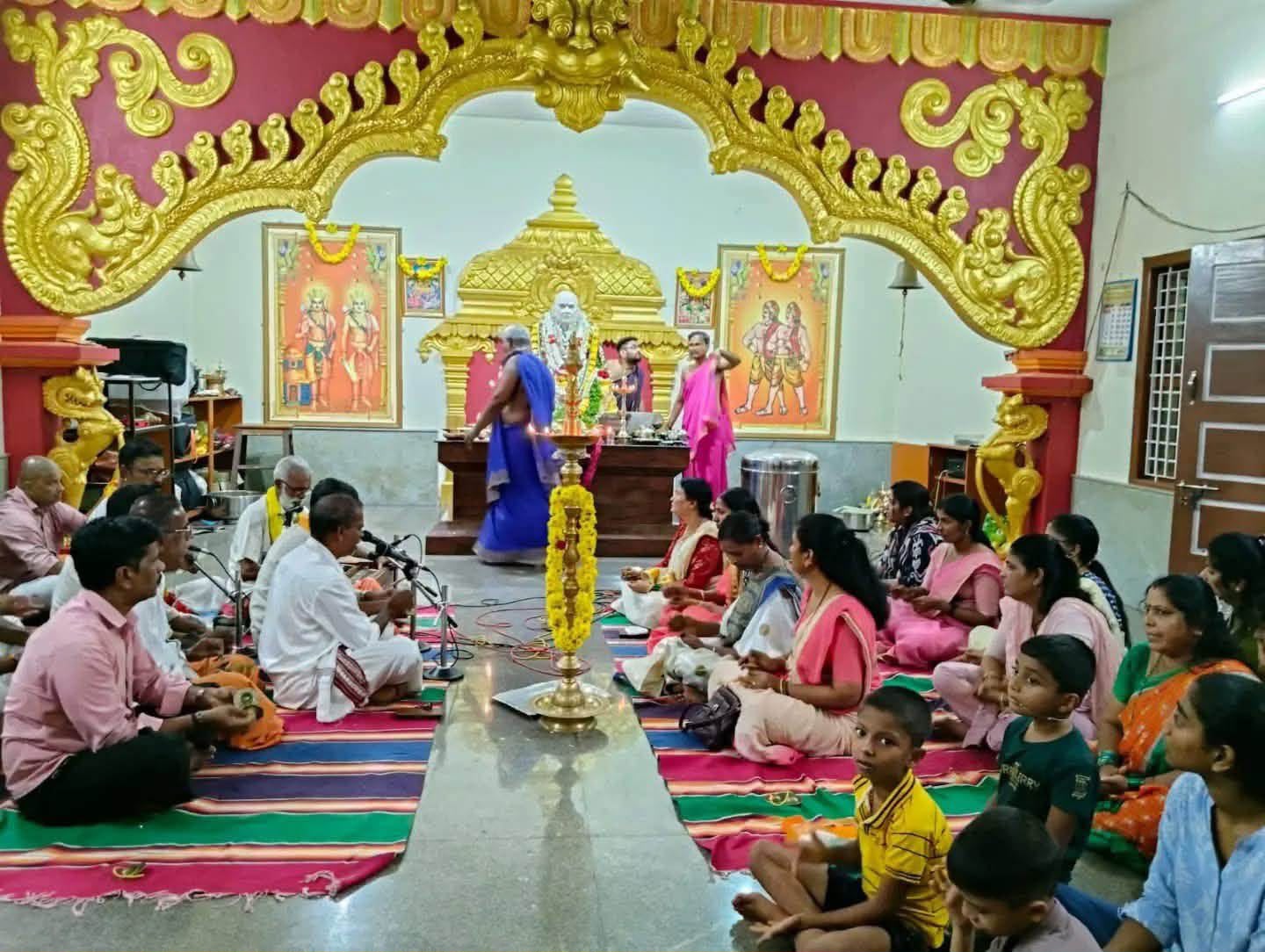 ಗುರು ಪೂರ್ಣಿಮೆಯ ಅಂಗವಾಗಿ ಬಜಪೆ ಗುರು ಸನ್ನಿದಾನದಲ್ಲಿ ವಿಶೇಷ ಭಜನಾ ಸಂಕೀರ್ತನೆ