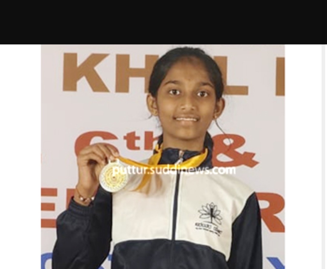 ಯೋಗಾಸನ ಸ್ಪರ್ಧೆಯಲ್ಲಿ ತನ್ವಿ ಅಂಚನ್‌ಗೆ ಚಿನ್ನದ ಪದಕ; ರಾಷ್ಟ್ರಮಟ್ಟದ ಯೋಗಾಸನ ಸ್ಪರ್ಧೆಗೆ ಆಯ್ಕೆ
