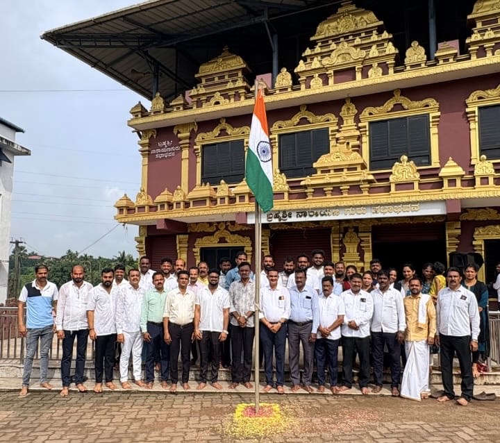 ಯುವವಾಹಿನಿ (ರಿ.) ಬಂಟ್ವಾಳ ಘಟಕ ಸ್ವಾತಂತ್ರ್ಯೋತ್ಸವ; ಕೃಷಿಕರು ಹಾಗೂ ಸೈನಿಕರ ಸೇವೆ ದೇಶದ ಶಕ್ತಿ – ಜಯಪ್ರಕಾಶ್ ಜೆ. ಎಸ್.