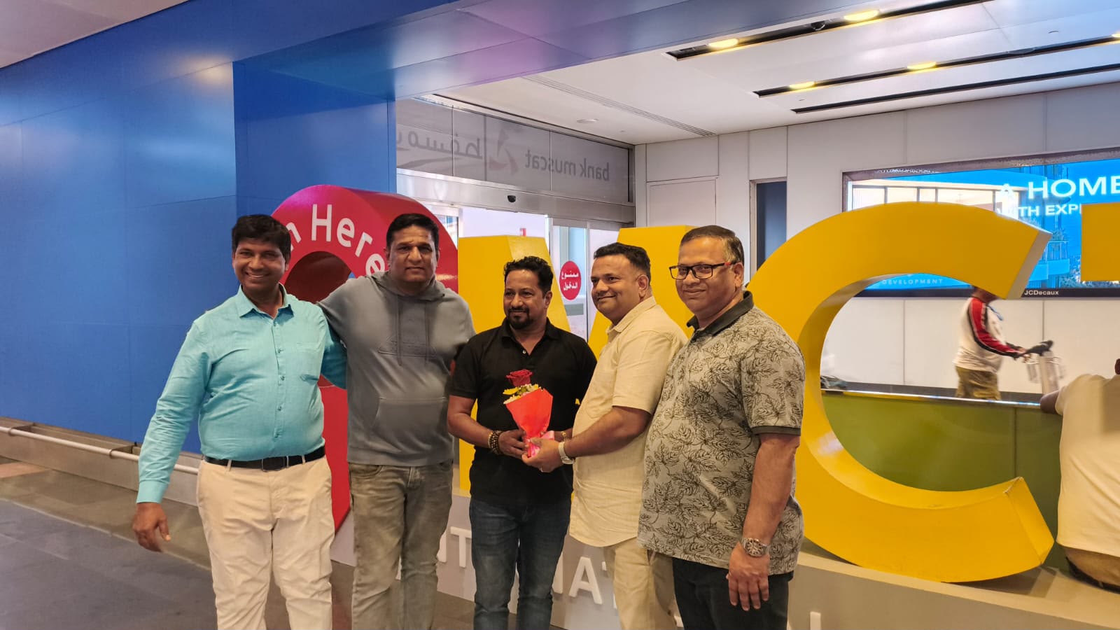 ಸಮಾಜಸೇವಕ ಸತೀಶ್ ಸಾಲ್ಯಾನ್ ಅವರಿಗೆ ಆತ್ಮೀಯ ಸ್ವಾಗತ