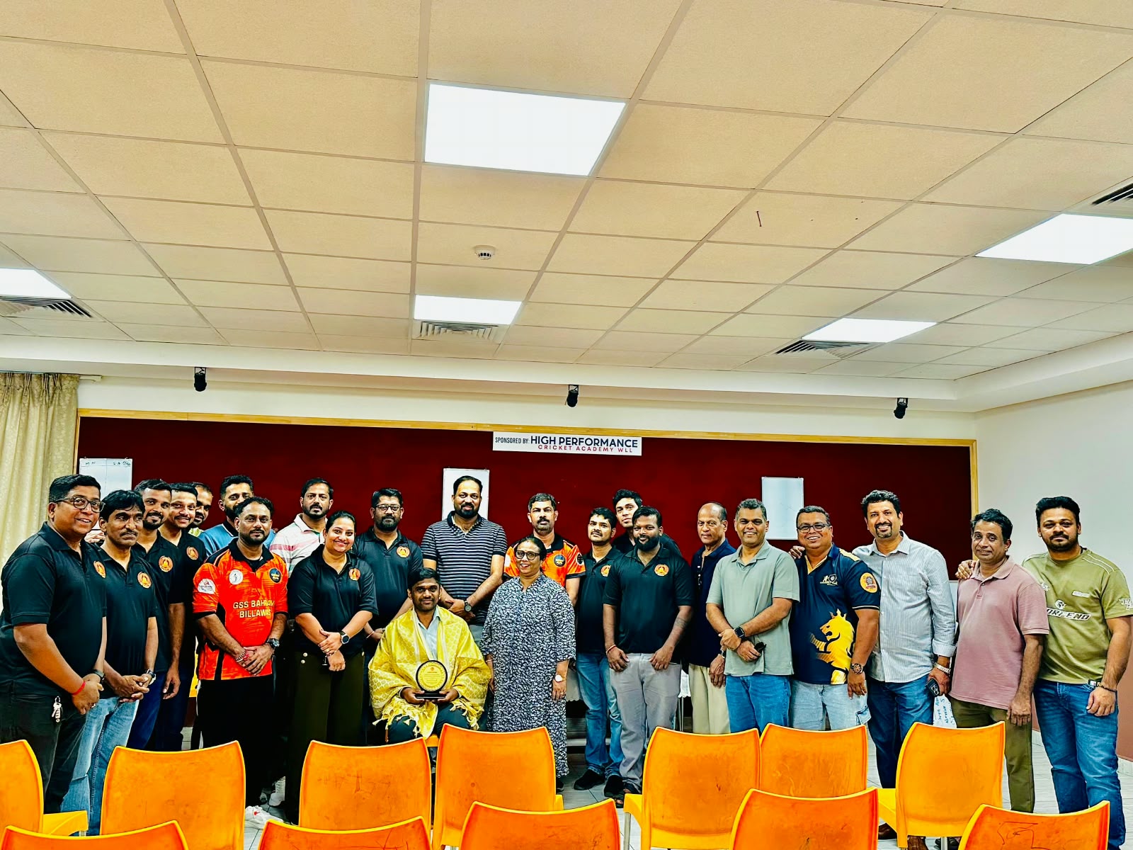ಬಹ್ರೇನ್: ಯಕ್ಷಗಾನ ಕಲಾವಿದ ರವಿ ಕುಮಾರ್ ಮುಂಡಾಜೆ ಅವರಿಗೆ ‘ಜಿ.ಎಸ್.ಎಸ್. ಬಹ್ರೇನ್ ಬಿಲ್ಲವಾಸ್’ ವತಿಯಿಂದ ಸಾದರ ಸನ್ಮಾನ