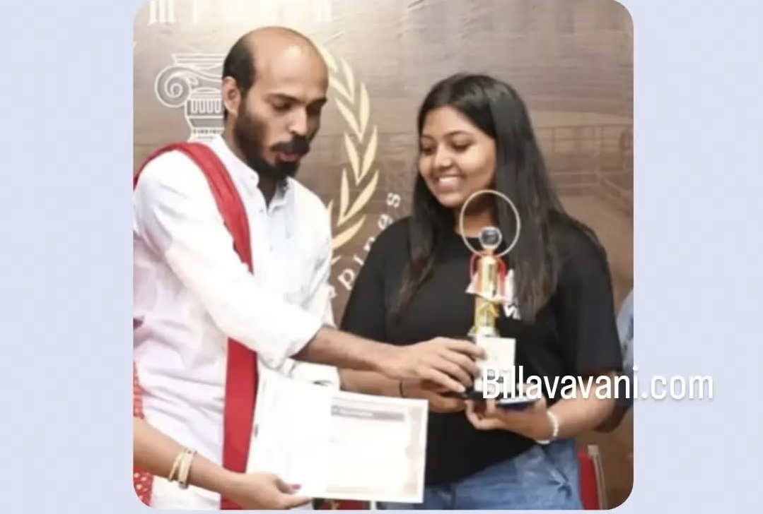 ಉತ್ಸಾಹ, ಕಠಿಣ ಪರಿಶ್ರಮ ಮತ್ತು ಆತ್ಮವಿಶ್ವಾಸದಿಂದ ಸಾಧನೆಯ ಶಿಖರಕ್ಕೇರಿದ ಯುಥಿಕಾ ಪೂಜಾರಿ