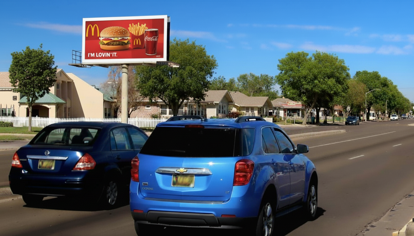 Junior Poster Advertising - Billboards America