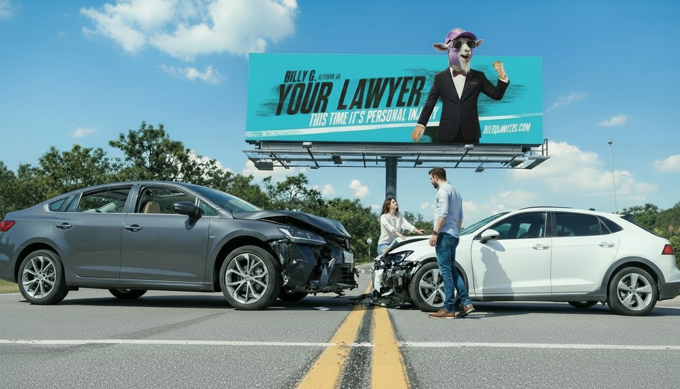 Billboards - The tool of choice for Personal Injury Lawyers